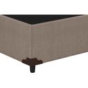 Ver imagem 2 de Cama Box Base Universal CRC Linhão Clean 138x188x20