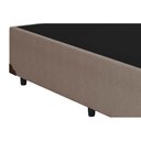 Ver imagem 3 de Cama Box Base Universal CRC Linhão Clean 138x188x20