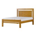 Ver imagem 2 de Cama Paris para Casal Mel Colchão Flex 128cm ou 138cm Madeira Maciça Pinus - Cavazotto