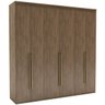 Guarda-Roupa Casal 6 Portas 6 Gavetas 227cm Originale - 3