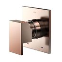 Ver imagem 1 de Acabamento Monocomando Chuveiro e Ducha Higiênica New Edge/Minima Cobre Polido Docol