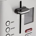 Ver imagem 5 de Cuisinart Torradeira Digital 2 Fatias com Memoryset, Prata