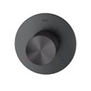 Ver imagem 1 de Acabamento Monocomando para Chuveiro e Ducha Higiênica Mix Match Grafite Escovado Docol