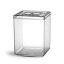 Ver imagem 1 de Pote 10l Transparente P/ Granel Cereal Alimento C/ Tampa