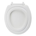 Ver imagem 3 de Assento Sanitário Almofadado Branco 981508 Liege