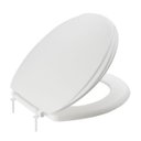 Ver imagem 2 de Assento Sanitário Almofadado Branco 981508 Liege