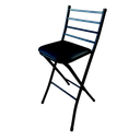 Ver imagem 1 de Banco Alto Banqueta Bistrô Bar Cozinha Balcão Dobrável