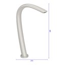 Ver imagem 2 de Bica Média Deca You 1791.br106.mt Wave de Bancada Dynamic White