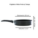 Ver imagem 2 de Frigideira Antiaderente/teflon N20 1,3l Ultraforte