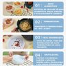 Forma Bandeja de Silicone Flexível Protetora Reutilizável Antiaderente para Fritadeira Elétrica Air  - 7