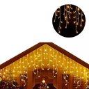 Ver imagem 4 de Cascata Pisca Pisca Natal Lampada 92 Led 3 Metros 220v Branco