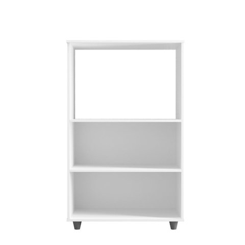 Balcão Multiuso Tais para Cozinha 2 Portas Mdp Cor:branco