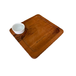 Petisqueira de Madeira 26x26