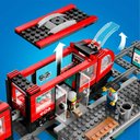 Ver imagem 4 de Blocos de Montar - Bonde e Estação da Cidade - 811 Peças - Lego City