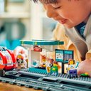 Ver imagem 2 de Blocos de Montar - Bonde e Estação da Cidade - 811 Peças - Lego City