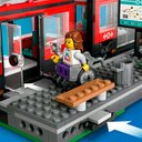 Ver imagem 3 de Blocos de Montar - Bonde e Estação da Cidade - 811 Peças - Lego City