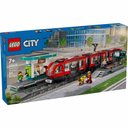 Ver imagem 5 de Blocos de Montar - Bonde e Estação da Cidade - 811 Peças - Lego City