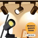 Ver imagem 3 de Kit Spot de Trilho 10w Completo Preto Luz Quente