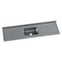 Ver imagem 1 de Pia de Cozinha Mármore Sintético 180x55cm com Cuba Aço Inox Multimóveis CR20476 