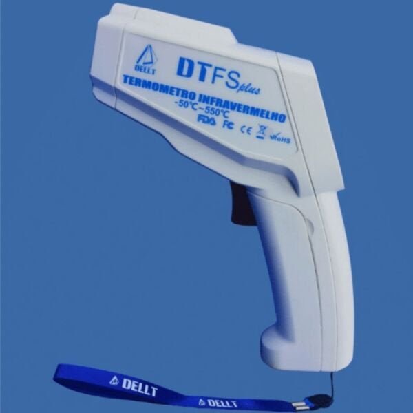 Termômetro Digital Infravermelho Portátil DT-FS Plus - Dellt - 2