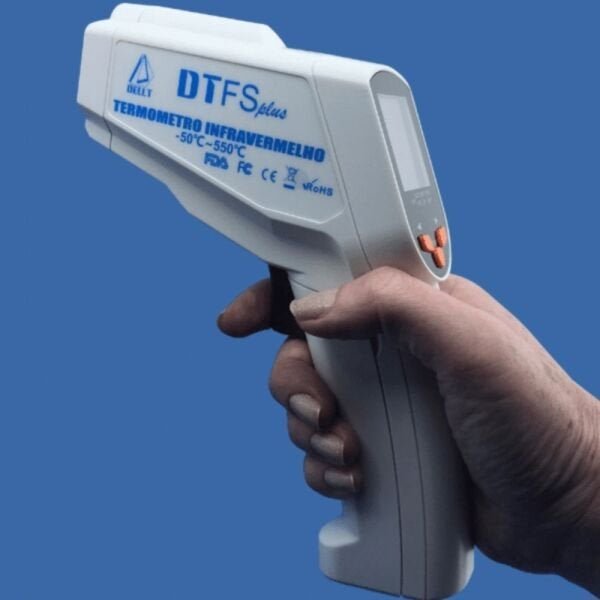 Termômetro Digital Infravermelho Portátil DT-FS Plus - Dellt - 4