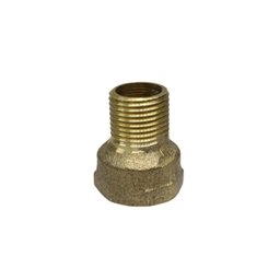 União Redutora Bucha Invertida 3/4 Fêmea X 1/2 Macho para Gás - 2
