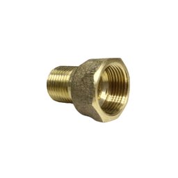 União Redutora Bucha Invertida 3/4 Fêmea X 1/2 Macho para Gás - 1