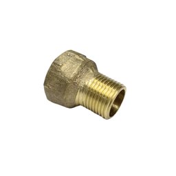 União Redutora Bucha Invertida 3/4 Fêmea X 1/2 Macho para Gás - 3