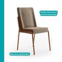 Ver imagem 3 de Conjunto Sala de Jantar 4 Cadeiras Verona Carraro Freijó Areia Rosê