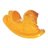 Gangorra Balanço Infantil Cavalinho Amarelo - 1