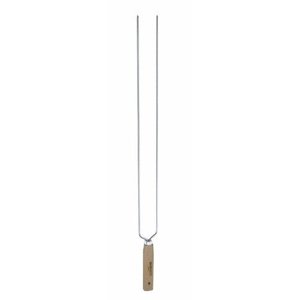 ESPETO INOX DUPLO CHURRASCO 85CM (985)