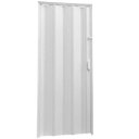 Ver imagem 1 de Porta Pvc Sanfonada 84 Cm Branca