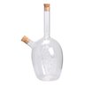 Galheteiro em vidro borossilicato L9,3xP9,3xA21cm (70mlx490ml) - 1