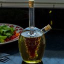 Ver imagem 5 de Galheteiro em vidro borossilicato L9,3xP9,3xA21cm (70mlx490ml)