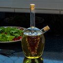 Ver imagem 3 de Galheteiro em vidro borossilicato L9,3xP9,3xA21cm (70mlx490ml)