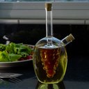 Ver imagem 6 de Galheteiro em vidro borossilicato L9,3xP9,3xA21cm (70mlx490ml)