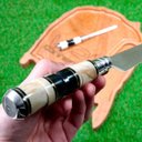 Ver imagem 3 de Conjunto Artesanal Faca com Chaira Inox 6 Polegadas Cabo Osso e Chifre - Cutelaria Chef
