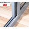 Fita Adesiva Veda Porta Vedação Janela - 8 Metros Branco - 4