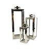Lanterna Decorativa Marroquina Prata Inox 50/38/25cm Kit 3pc - 1