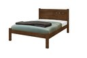 Ver imagem 4 de Cama Casal com Colchão D33 138x188x12 Framar Paola Malbec