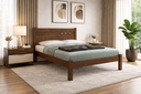 Ver imagem 1 de Cama Casal com Colchão D33 138x188x12 Framar Paola Malbec
