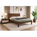 Ver imagem 1 de Cama Casal com Colchão D33 138x188x12 Framar Paola Malbec