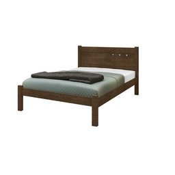 Cama Casal com Colchão D33 138x188x12 Framar Paola Malbec - 3