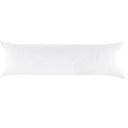 Ver imagem 1 de Fronha para Travesseiro Body Pillow com Zíper 40x140cm Branco