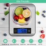 Balança Digital Em Aço Inox Para Cozinha 10Kg Função Tara Tela Led - 2