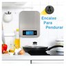 Balança Digital Em Aço Inox Para Cozinha 10Kg Função Tara Tela Led - 3
