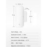 Alarme Sensor de Janela Porta Tuya Smart Life App Celular - 4