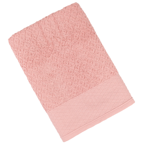 Toalha de Banho Capri Atlântica 100% Algodão Banhão 75x1,50 Cor:rosa Romã