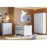 Quarto Infantil 3 Peças New Encanto 9700 Branco Peternella - 1
