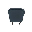 Ver imagem 7 de Kit 2 Poltronas Decorativa Dália Bouclé Cinza